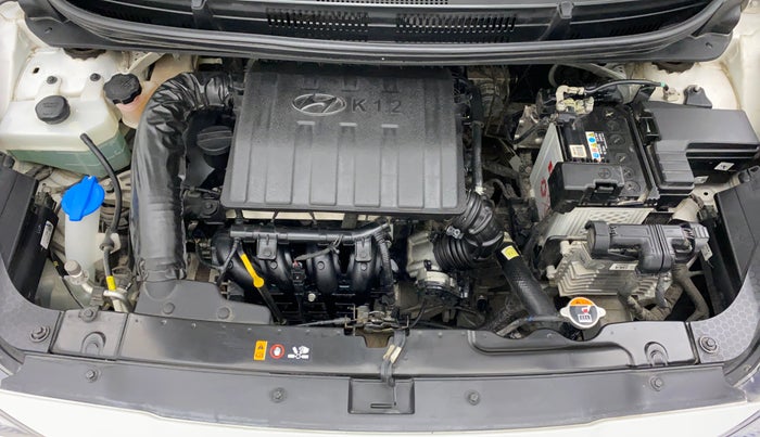 2019 Hyundai GRAND I10 NIOS SPORTZ 1.2 AT, Petrol, Automatic, 12,867 km, Open Bonet