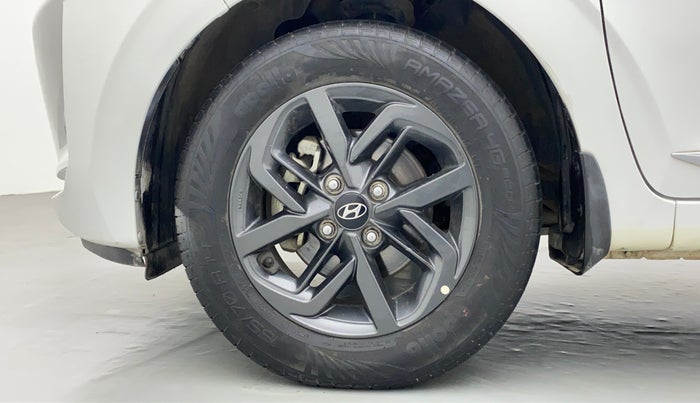 2019 Hyundai GRAND I10 NIOS SPORTZ 1.2 AT, Petrol, Automatic, 12,867 km, Left Front Wheel