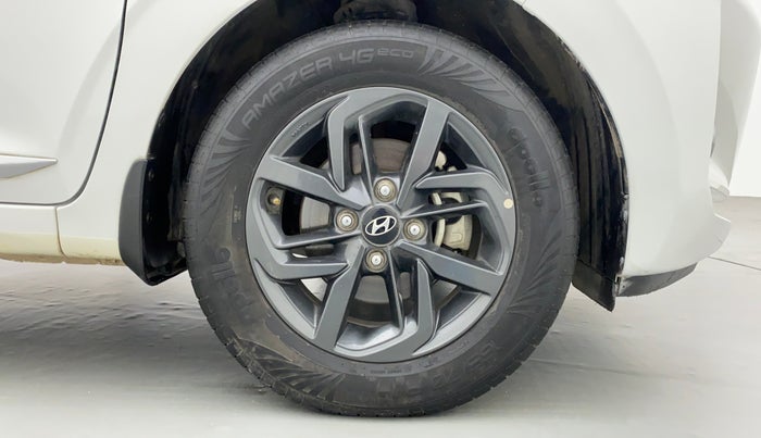 2019 Hyundai GRAND I10 NIOS SPORTZ 1.2 AT, Petrol, Automatic, 12,867 km, Right Front Wheel