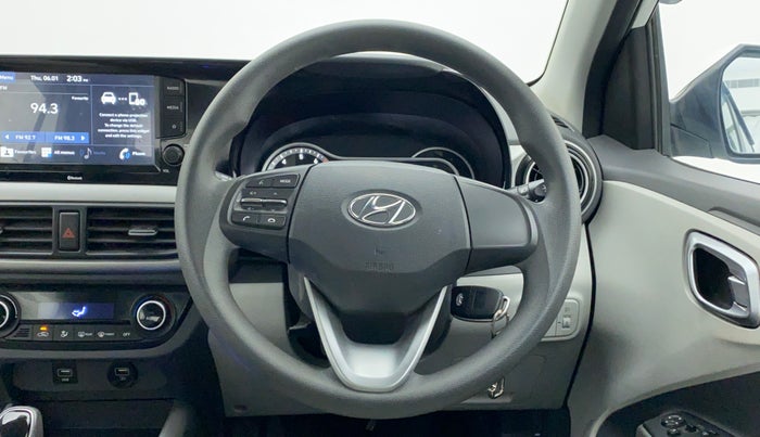 2019 Hyundai GRAND I10 NIOS SPORTZ 1.2 AT, Petrol, Automatic, 12,867 km, Steering Wheel Close Up