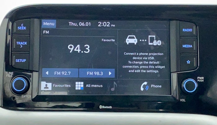 2019 Hyundai GRAND I10 NIOS SPORTZ 1.2 AT, Petrol, Automatic, 12,867 km, Infotainment System