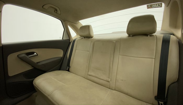 2011 Volkswagen Vento HIGHLINE PETROL AT, Petrol, Automatic, 78,439 km, Right Side Rear Door Cabin