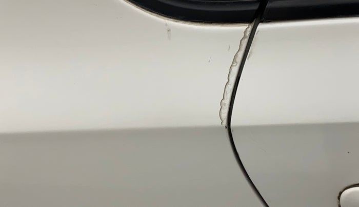 2011 Volkswagen Vento HIGHLINE PETROL AT, Petrol, Automatic, 78,439 km, Right quarter panel - Paint has minor damage