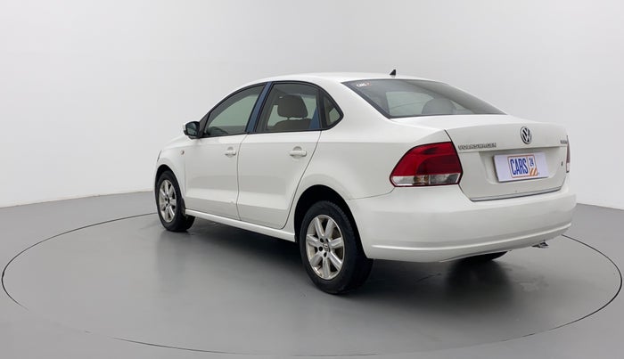2011 Volkswagen Vento HIGHLINE PETROL AT, Petrol, Automatic, 78,439 km, Left Back Diagonal