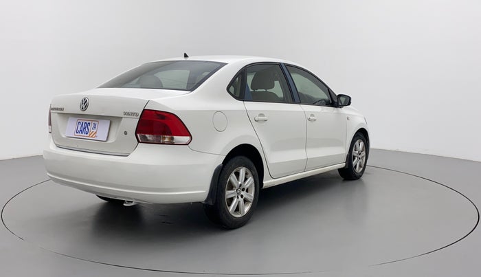 2011 Volkswagen Vento HIGHLINE PETROL AT, Petrol, Automatic, 78,439 km, Right Back Diagonal