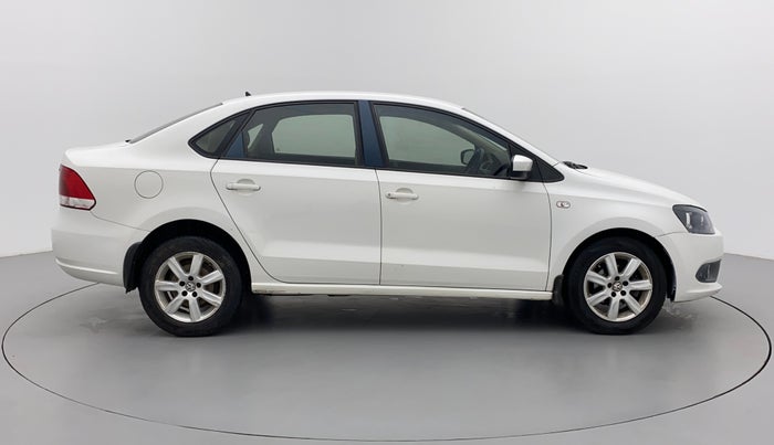 2011 Volkswagen Vento HIGHLINE PETROL AT, Petrol, Automatic, 78,439 km, Right Side View