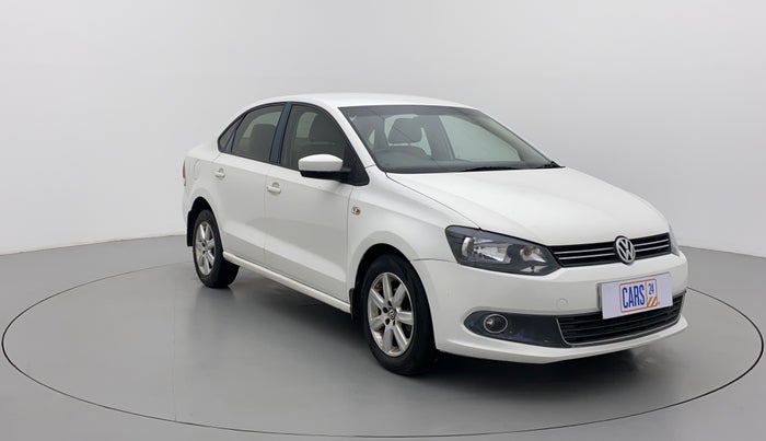 2011 Volkswagen Vento HIGHLINE PETROL AT, Petrol, Automatic, 78,439 km, Right Front Diagonal