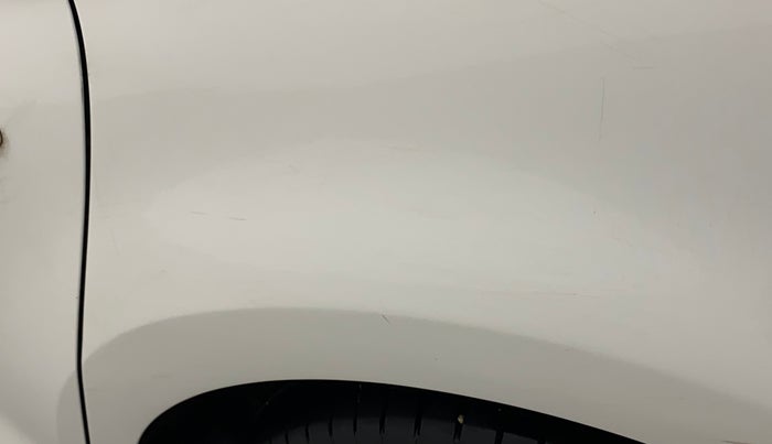 2011 Volkswagen Vento HIGHLINE PETROL AT, Petrol, Automatic, 78,439 km, Left quarter panel - Minor scratches