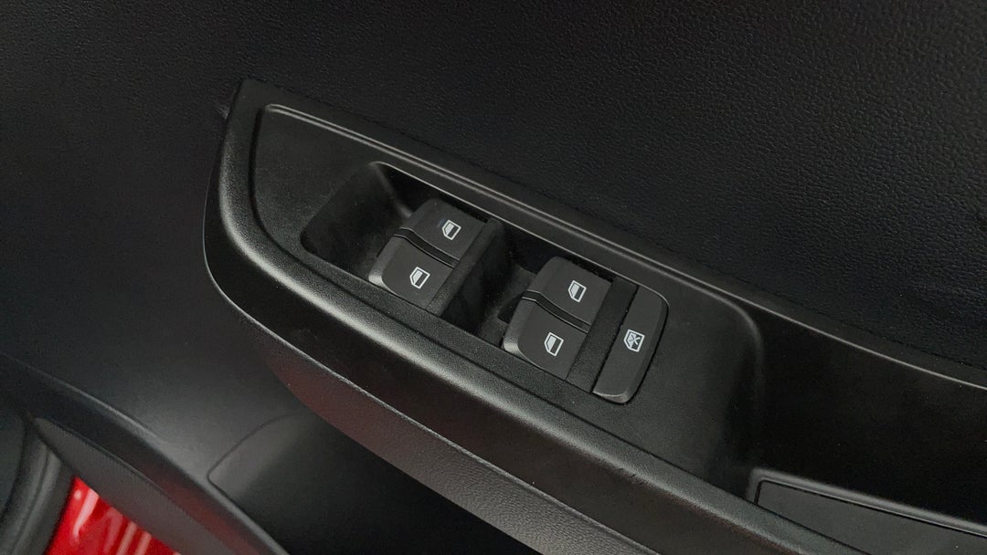 Drivers Side Door Panel Controls