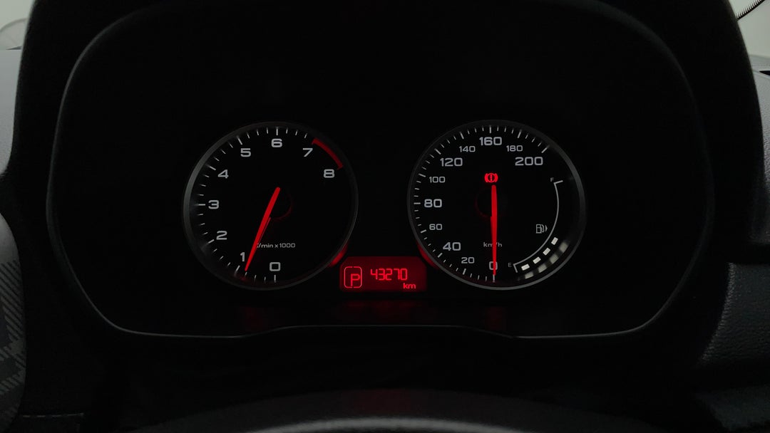 Odometer View