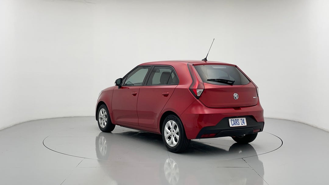 Left Back Diagonal (45- Degree) View