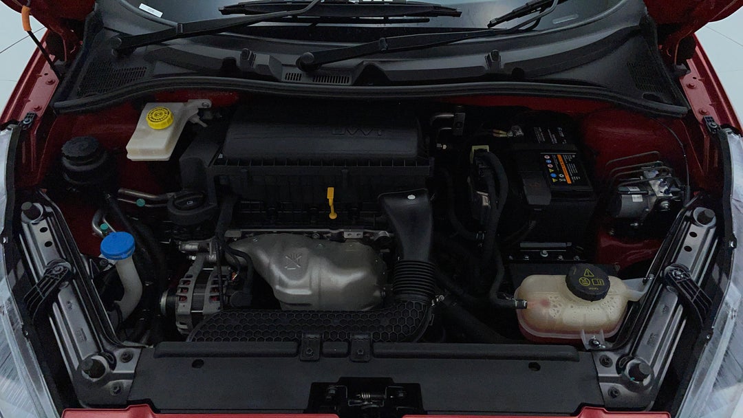 Open Bonnet (Engine)