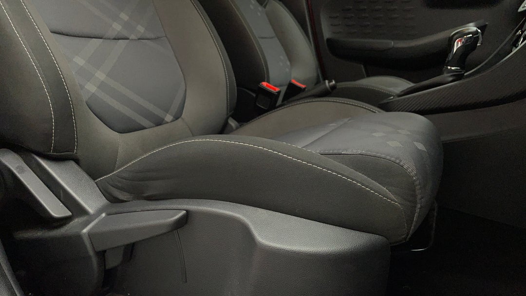 Drivers Side Adjustment Panel