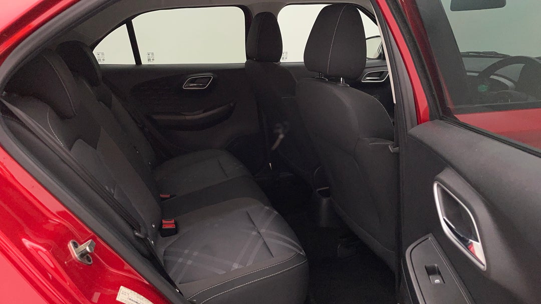 Right Side Rear Door Cabin View