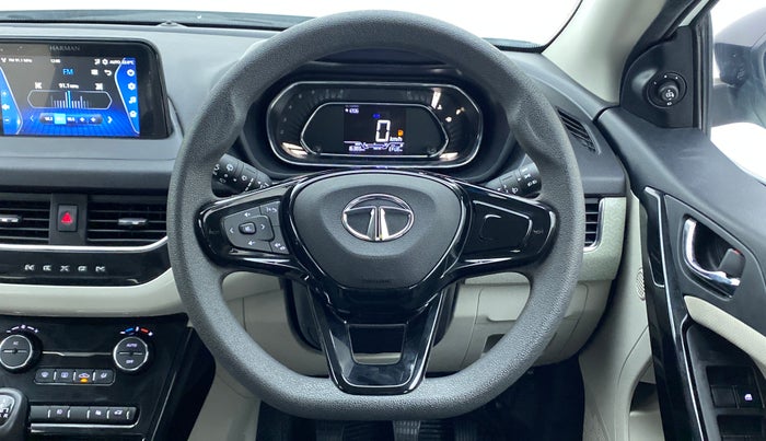 2021 Tata NEXON XZ+ 1.2, Petrol, Manual, 16,386 km, Steering Wheel Close Up