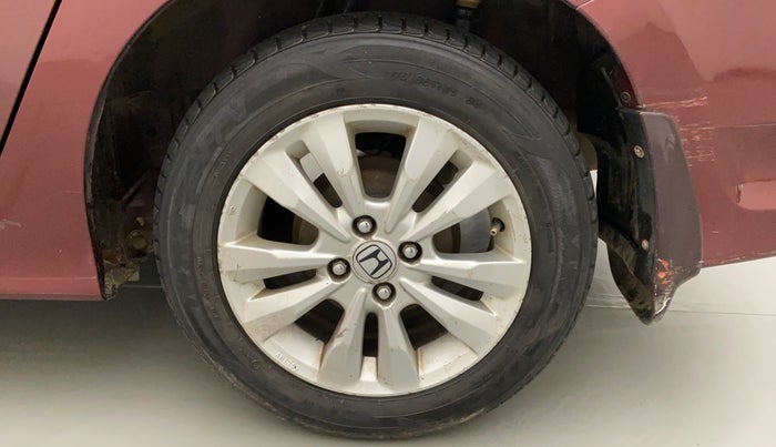 2012 Honda City 1.5L I-VTEC V MT, Petrol, Manual, 91,243 km, Left Rear Wheel