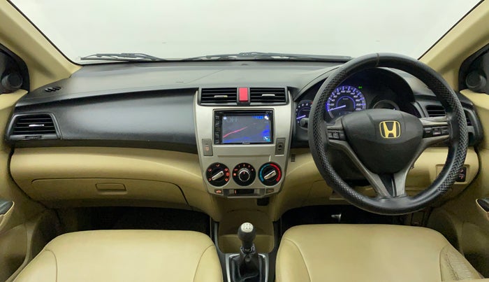 2012 Honda City 1.5L I-VTEC V MT, Petrol, Manual, 91,243 km, Dashboard