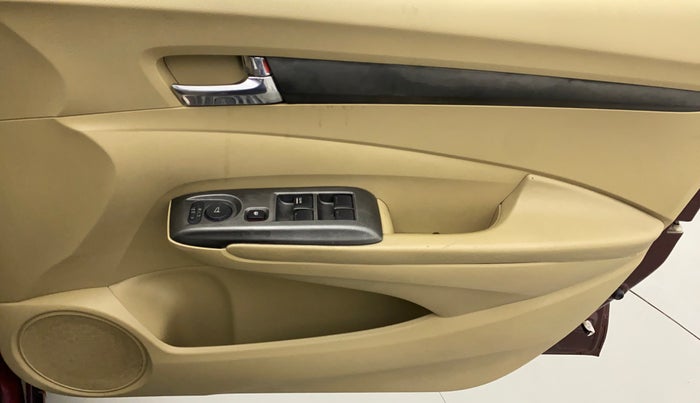 2012 Honda City 1.5L I-VTEC V MT, Petrol, Manual, 90,863 km, Driver Side Door Panels Control