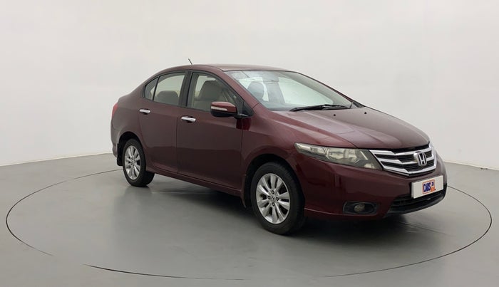 2012 Honda City 1.5L I-VTEC V MT, Petrol, Manual, 91,243 km, Right Front Diagonal