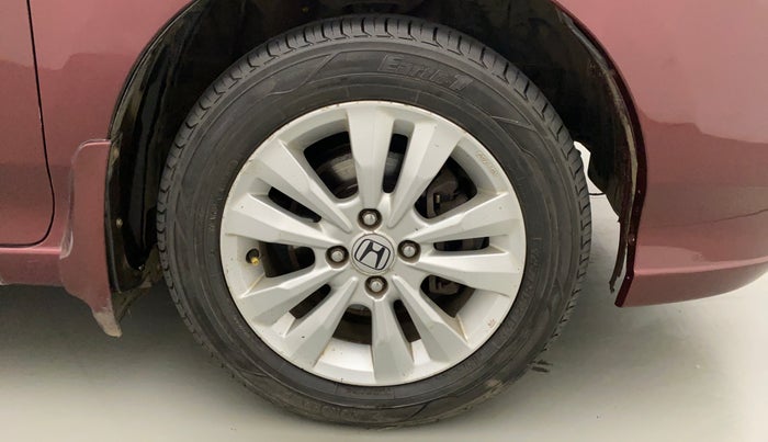 2012 Honda City 1.5L I-VTEC V MT, Petrol, Manual, 90,863 km, Right Front Wheel