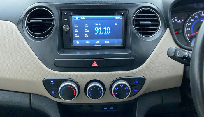 2016 Hyundai Grand i10 ASTA (O) AT 1.2 KAPPA VTVT, Petrol, Automatic, 62,603 km, Air Conditioner