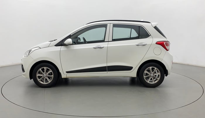 2016 Hyundai Grand i10 ASTA (O) AT 1.2 KAPPA VTVT, Petrol, Automatic, 62,603 km, Left Side