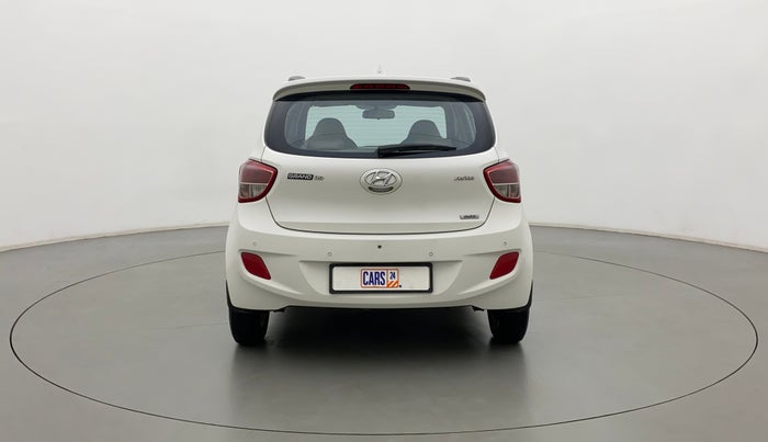 2016 Hyundai Grand i10 ASTA (O) AT 1.2 KAPPA VTVT, Petrol, Automatic, 62,603 km, Back/Rear