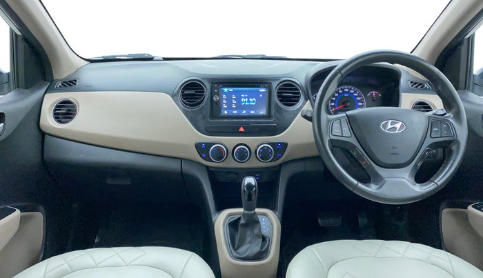2016 Hyundai Grand i10 ASTA (O) AT 1.2 KAPPA VTVT, Petrol, Automatic, 62,603 km, Dashboard