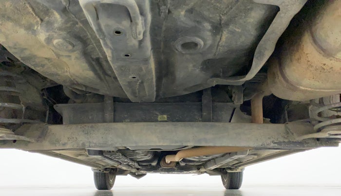 2016 Hyundai Grand i10 ASTA (O) AT 1.2 KAPPA VTVT, Petrol, Automatic, 62,603 km, Rear Underbody