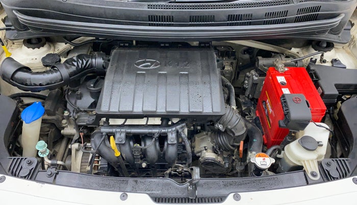 2016 Hyundai Grand i10 ASTA (O) AT 1.2 KAPPA VTVT, Petrol, Automatic, 62,603 km, Open Bonet