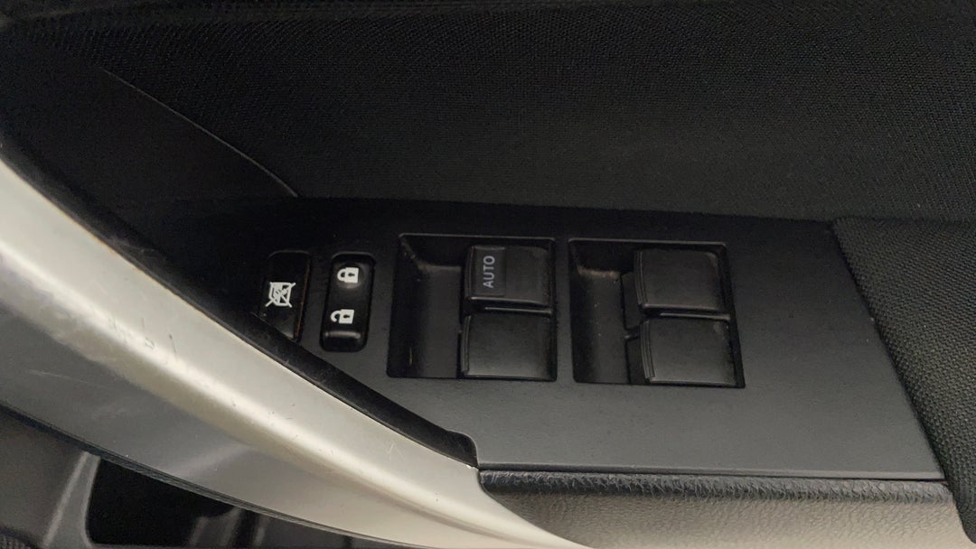 Drivers Side Door Panel Controls