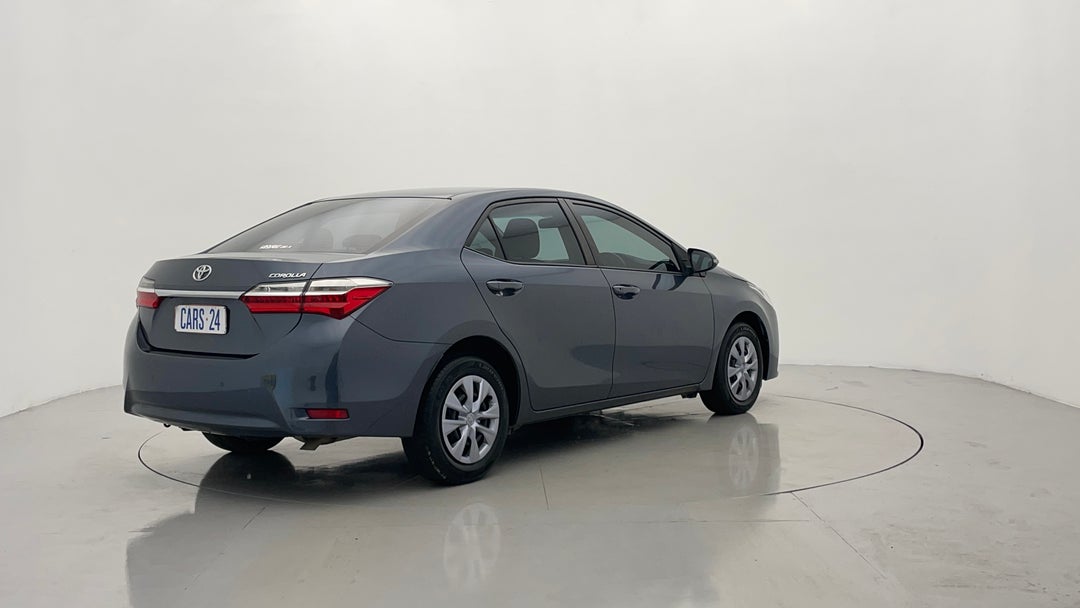 Right Back Diagonal (45- Degree) View