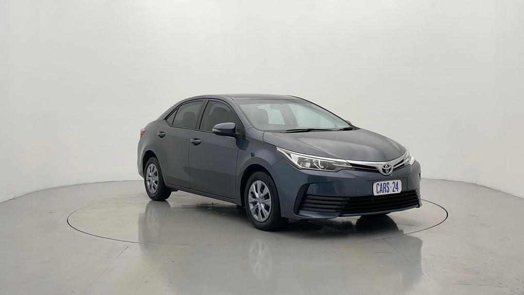 Right Front Diagonal (45- Degree) View