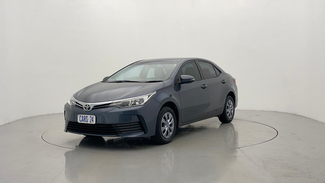 Left Front Diagonal (45- Degree) View