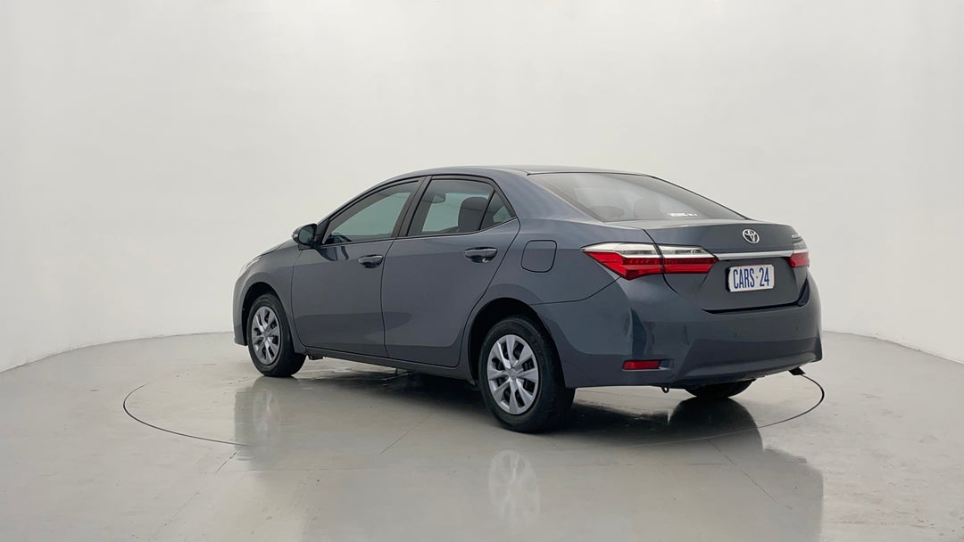 Left Back Diagonal (45- Degree) View