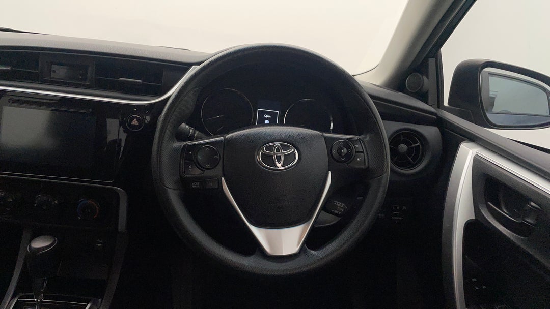 Steering Wheel Close-up
