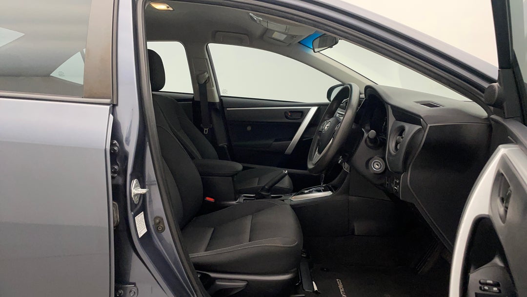 Right Side Front Door Cabin View