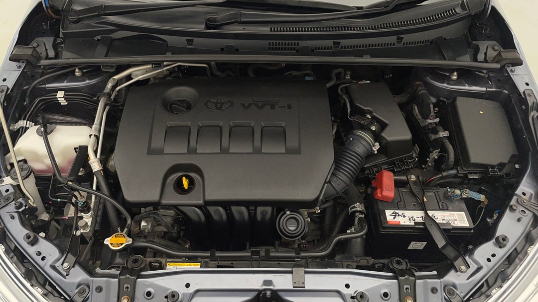 Open Bonnet (Engine)