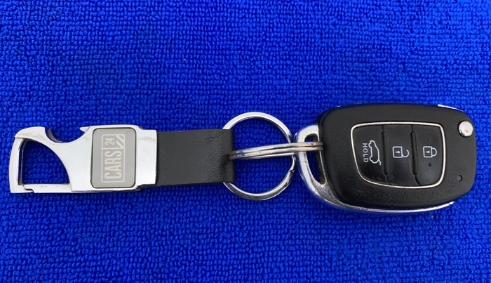 2019 Hyundai Elite i20 SPORTZ PLUS 1.2, Petrol, Manual, 41,770 km, Key Close Up