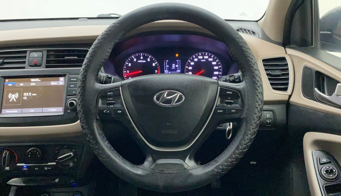 2019 Hyundai Elite i20 SPORTZ PLUS 1.2, Petrol, Manual, 41,770 km, Steering Wheel Close Up