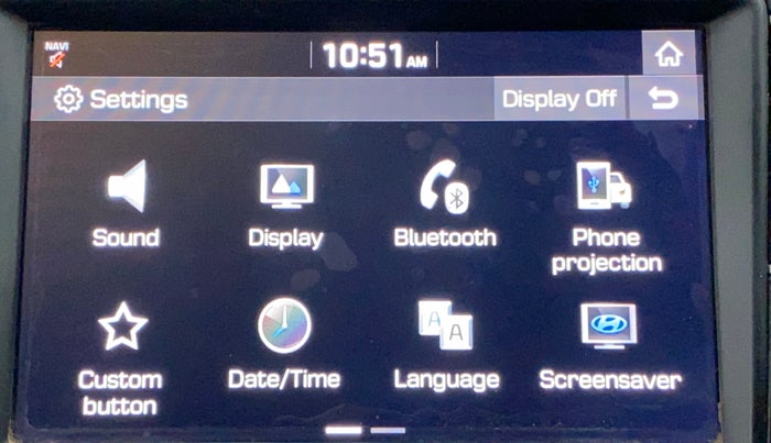 2019 Hyundai Elite i20 SPORTZ PLUS 1.2, Petrol, Manual, 41,770 km, Touchscreen Infotainment System