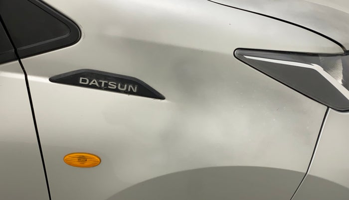 2020 Datsun Redi Go A, Petrol, Manual, 8,745 km, Right fender - Paint has minor damage