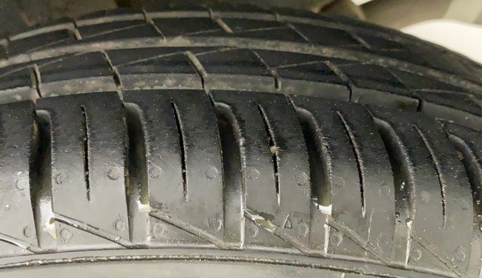 2020 Datsun Redi Go A, Petrol, Manual, 8,745 km, Left Rear Tyre Tread