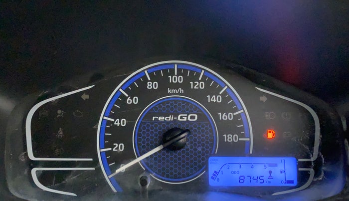 2020 Datsun Redi Go A, Petrol, Manual, 8,745 km, Odometer Image