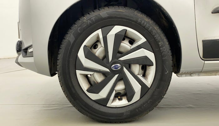 2020 Datsun Redi Go A, Petrol, Manual, 8,745 km, Left Front Wheel