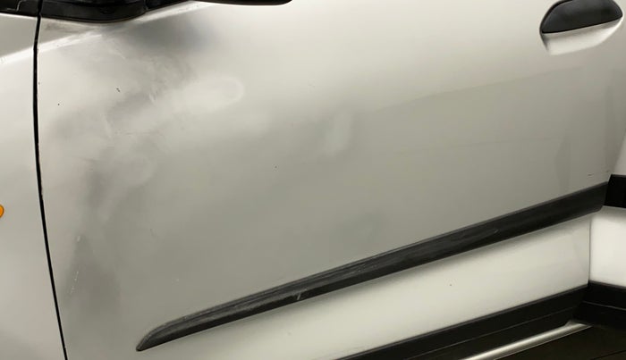 2020 Datsun Redi Go A, Petrol, Manual, 8,745 km, Front passenger door - Paint has faded