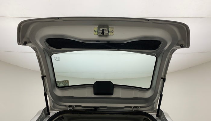 2020 Datsun Redi Go A, Petrol, Manual, 8,745 km, Boot Door Open