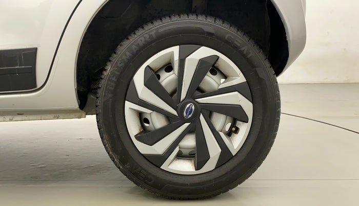 2020 Datsun Redi Go A, Petrol, Manual, 8,745 km, Left Rear Wheel