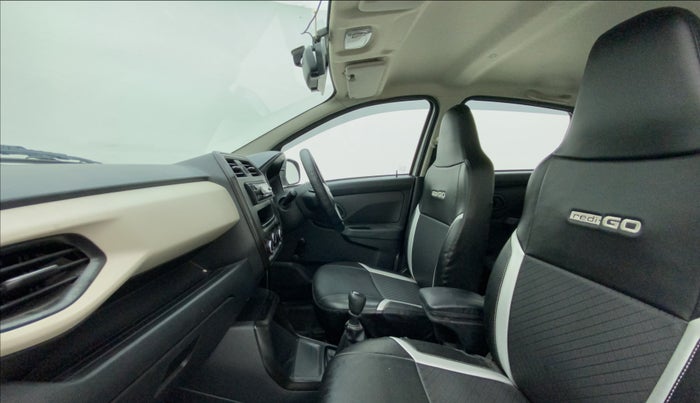 2020 Datsun Redi Go A, Petrol, Manual, 8,745 km, Right Side Front Door Cabin