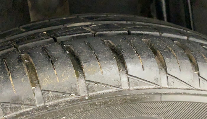2020 Datsun Redi Go A, Petrol, Manual, 8,745 km, Right Rear Tyre Tread